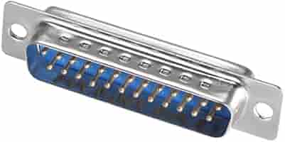 55口17/140.AO5047.003/87 Amazon.com: uxcell D-sub Connector Male Plug 25-pin 2-Row